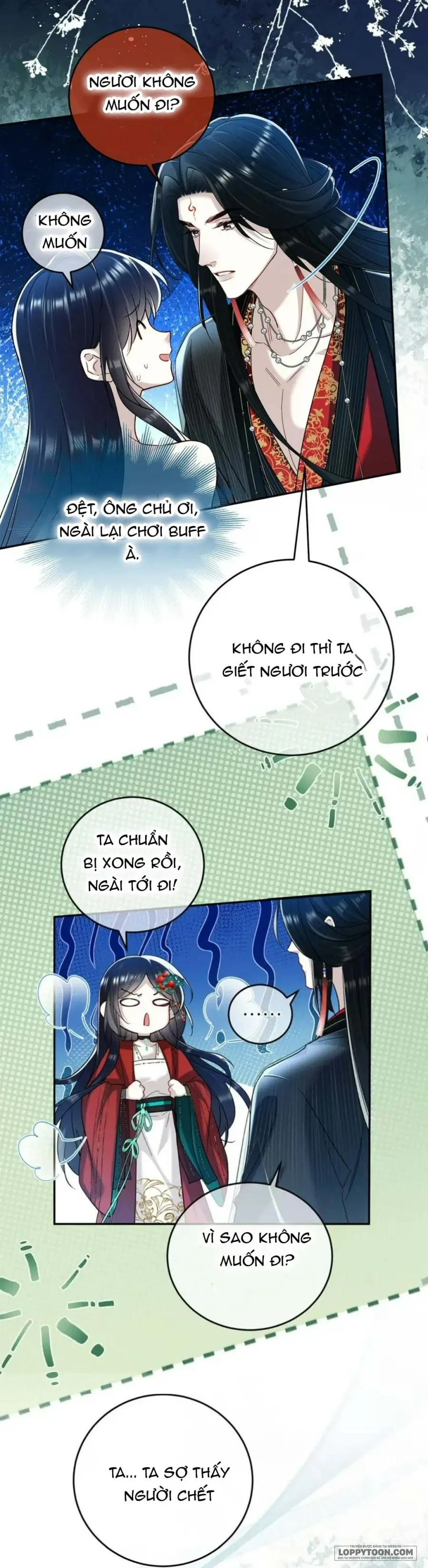 Dâng Cá Muối Cho Sư Tổ - Chap 18 - Trang 24