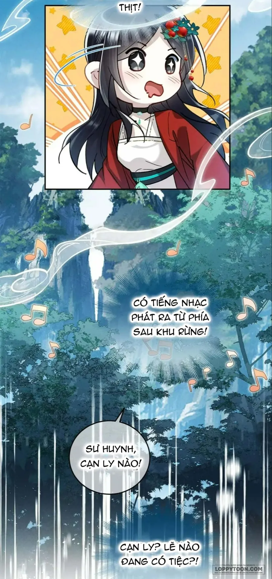 Dâng Cá Muối Cho Sư Tổ - Chap 18 - Trang 28