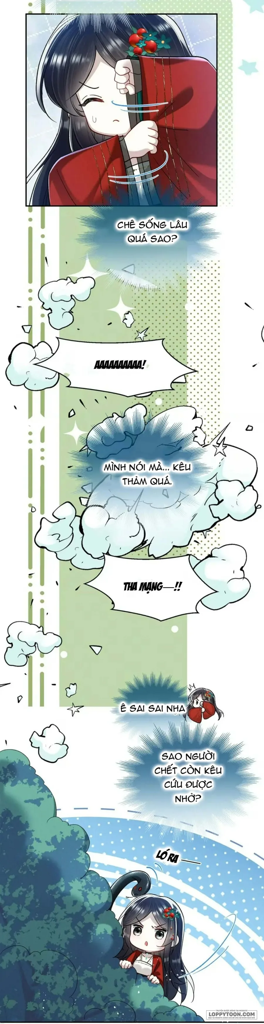 Dâng Cá Muối Cho Sư Tổ - Chap 18 - Trang 33