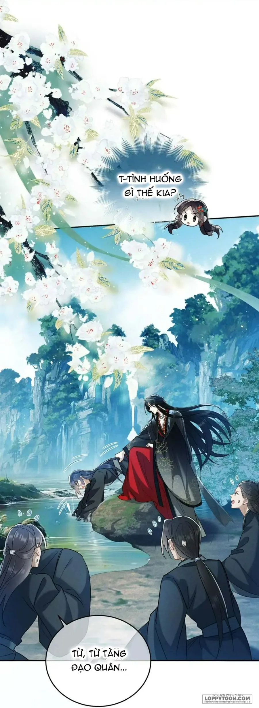 Dâng Cá Muối Cho Sư Tổ - Chap 18 - Trang 34