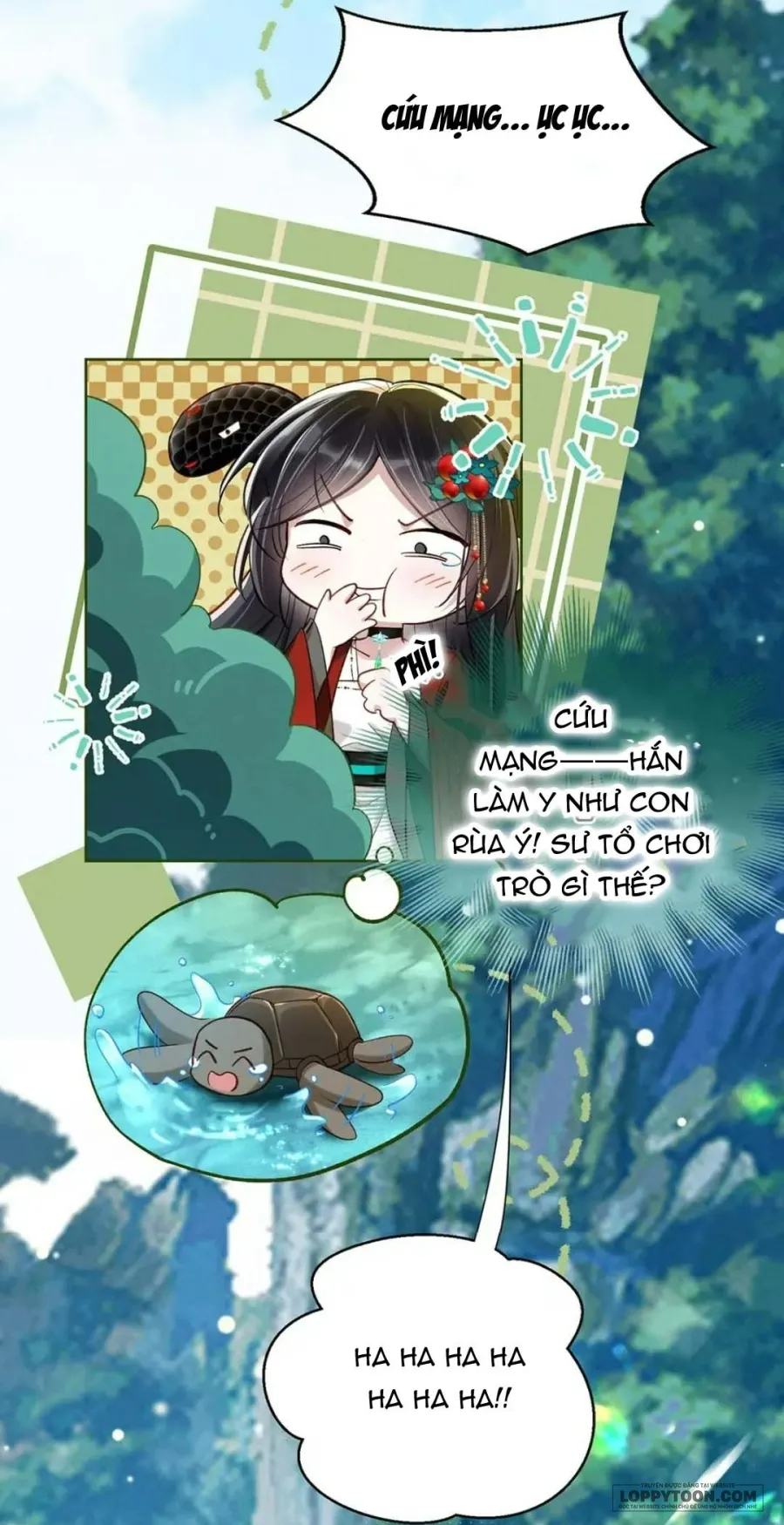Dâng Cá Muối Cho Sư Tổ - Chap 18 - Trang 37