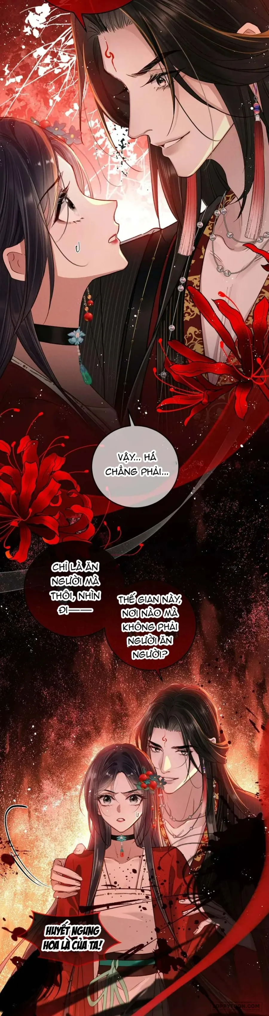 Dâng Cá Muối Cho Sư Tổ - Chap 19 - Trang 19
