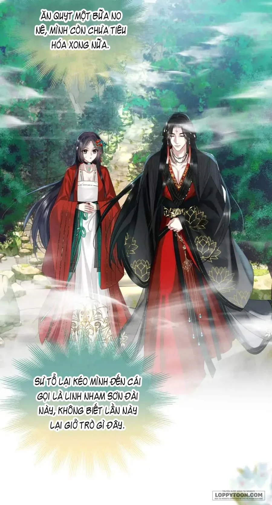 Dâng Cá Muối Cho Sư Tổ - Chap 19 - Trang 3