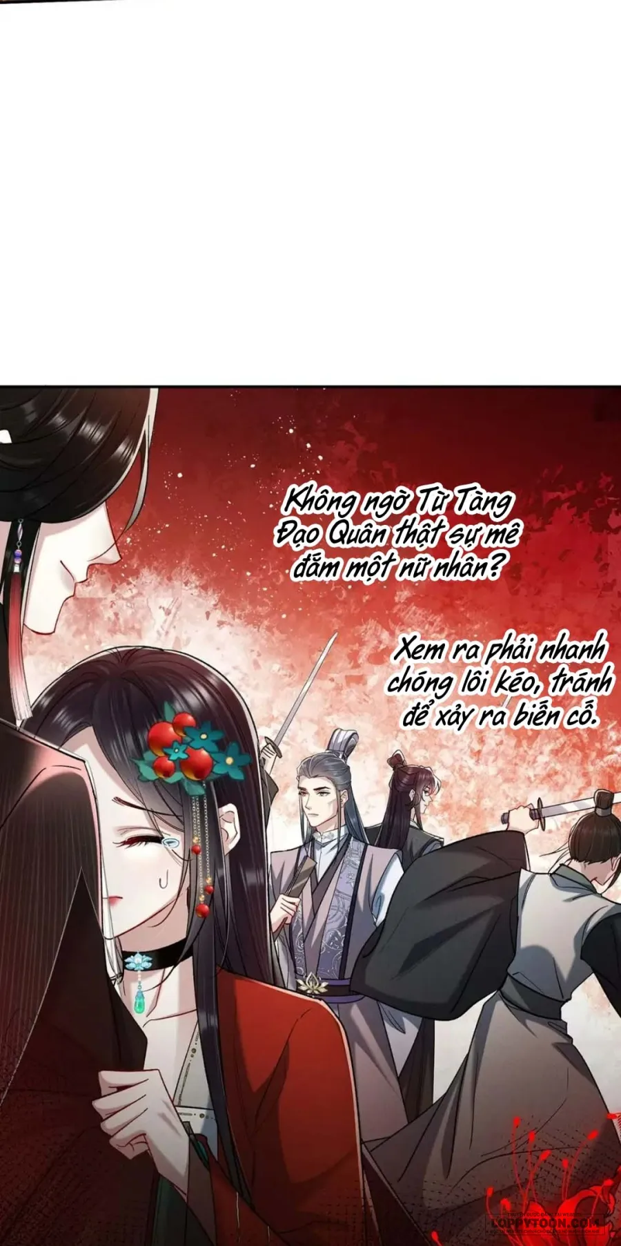 Dâng Cá Muối Cho Sư Tổ - Chap 19 - Trang 21