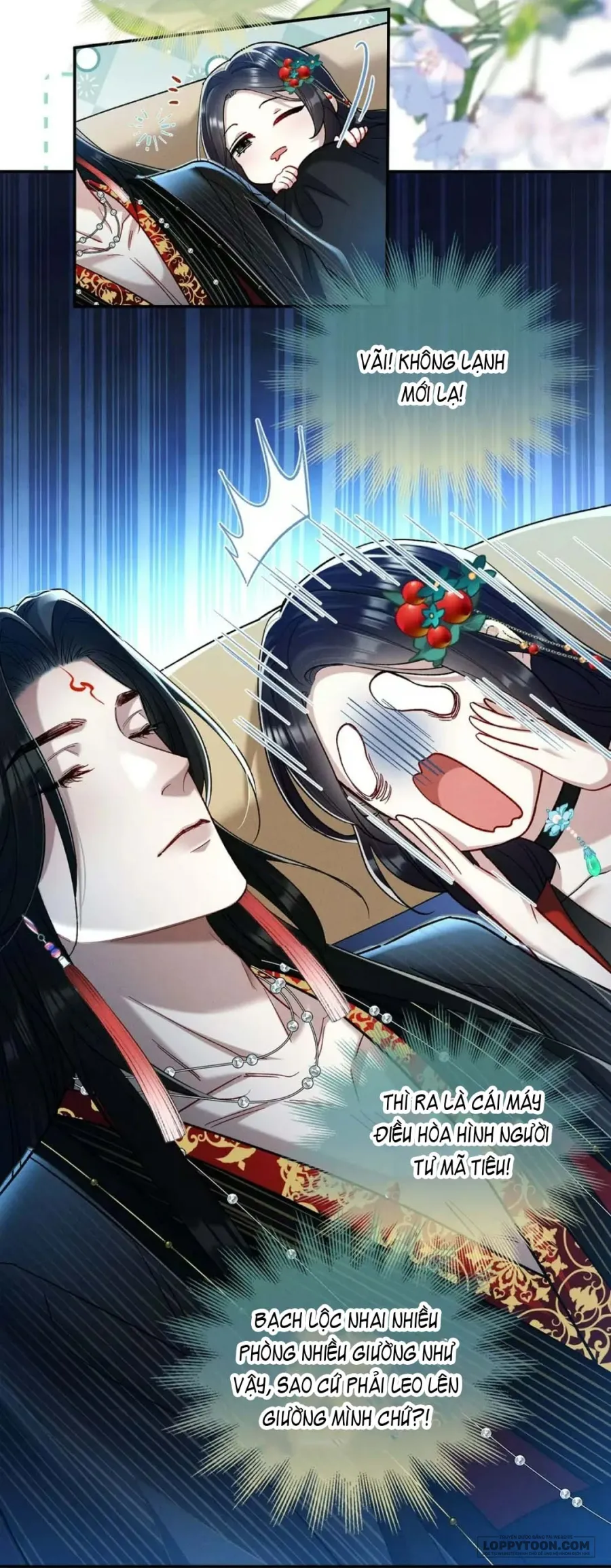 Dâng Cá Muối Cho Sư Tổ - Chap 19 - Trang 34