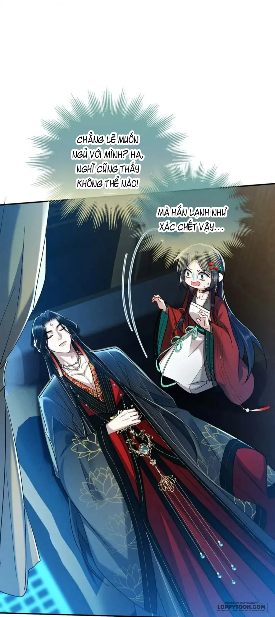 Dâng Cá Muối Cho Sư Tổ - Chap 19 - Trang 35