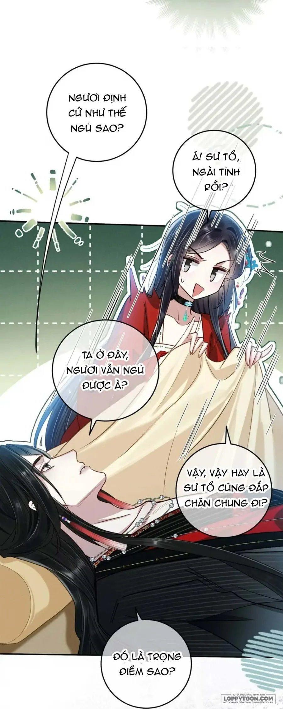 Dâng Cá Muối Cho Sư Tổ - Chap 19 - Trang 37