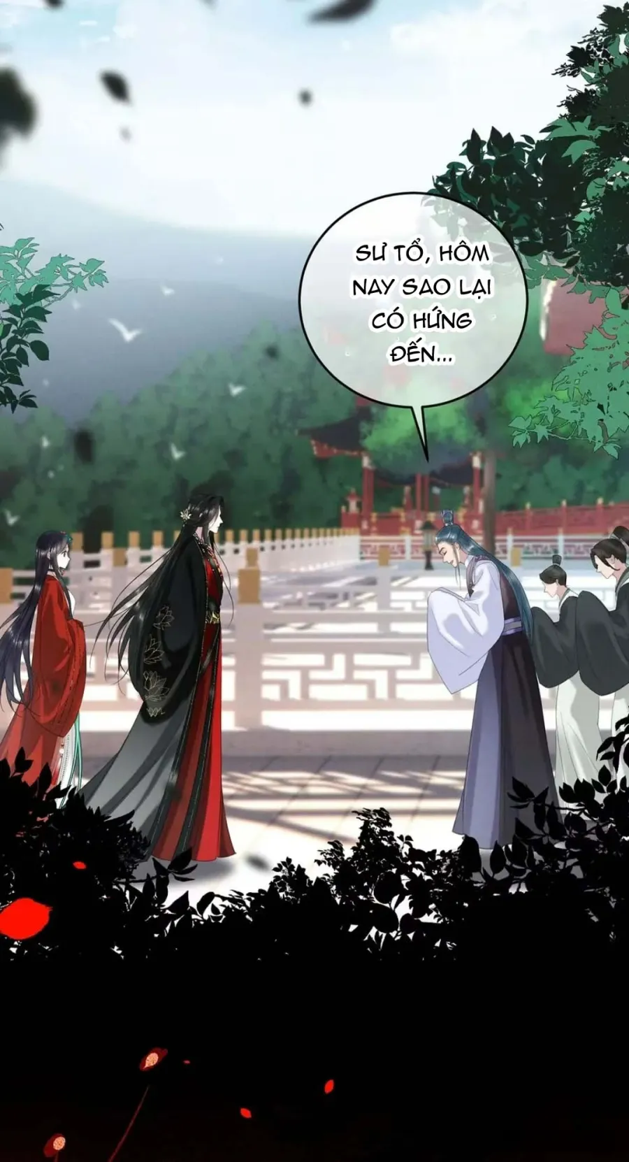 Dâng Cá Muối Cho Sư Tổ - Chap 19 - Trang 6