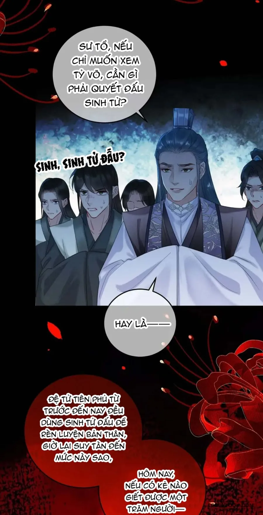 Dâng Cá Muối Cho Sư Tổ - Chap 19 - Trang 8