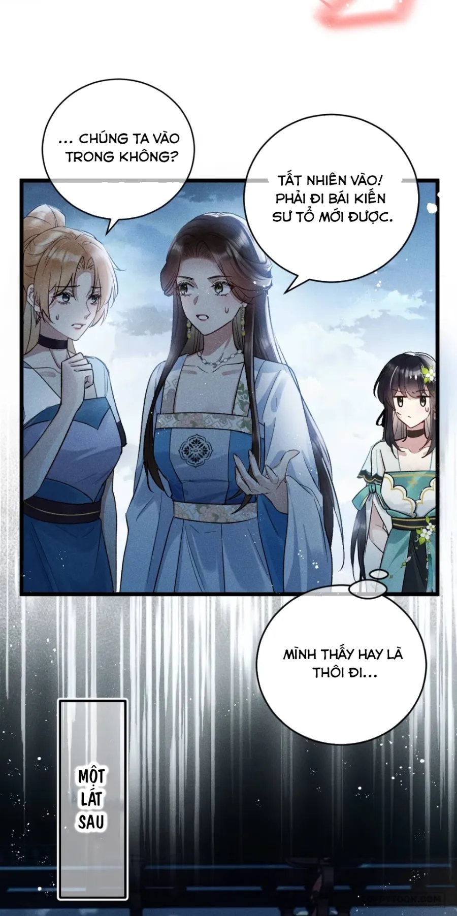 Dâng Cá Muối Cho Sư Tổ - Chap 2 - Trang 14