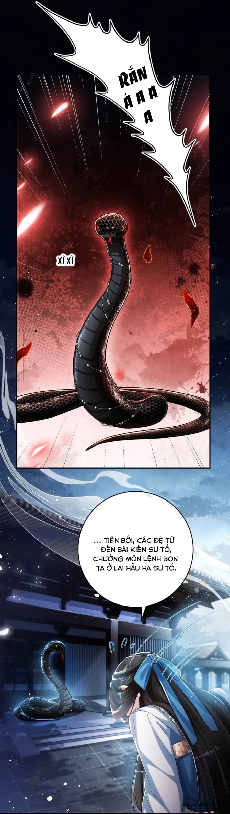 Dâng Cá Muối Cho Sư Tổ - Chap 2 - Trang 19