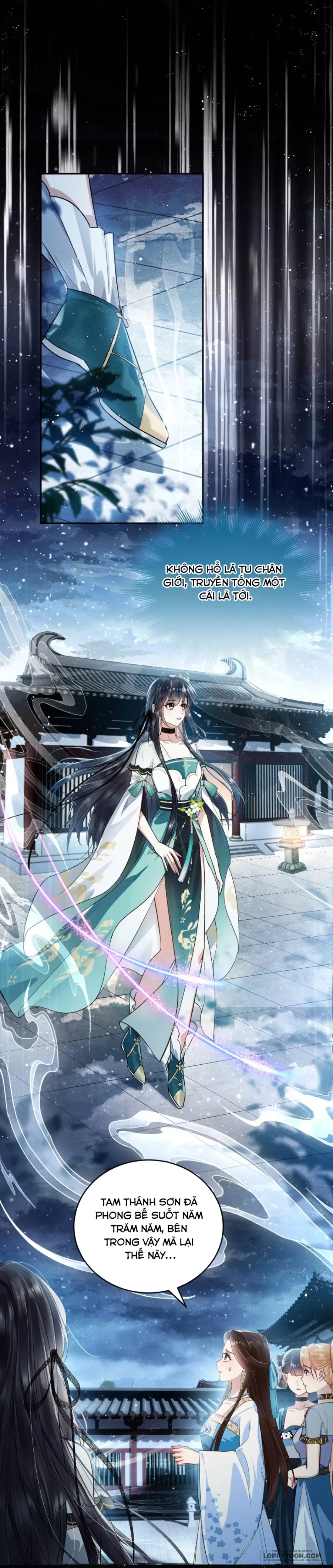 Dâng Cá Muối Cho Sư Tổ - Chap 2 - Trang 3