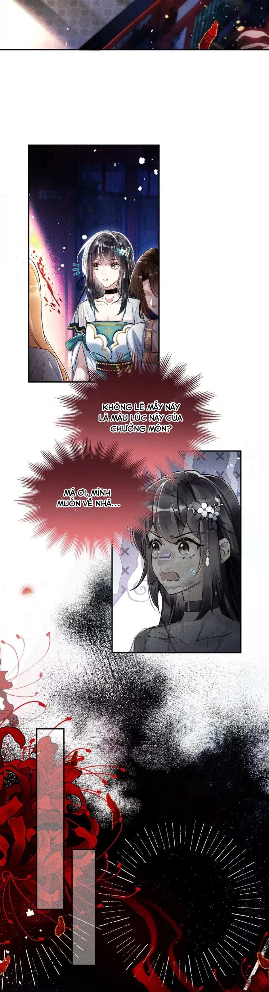 Dâng Cá Muối Cho Sư Tổ - Chap 2 - Trang 21