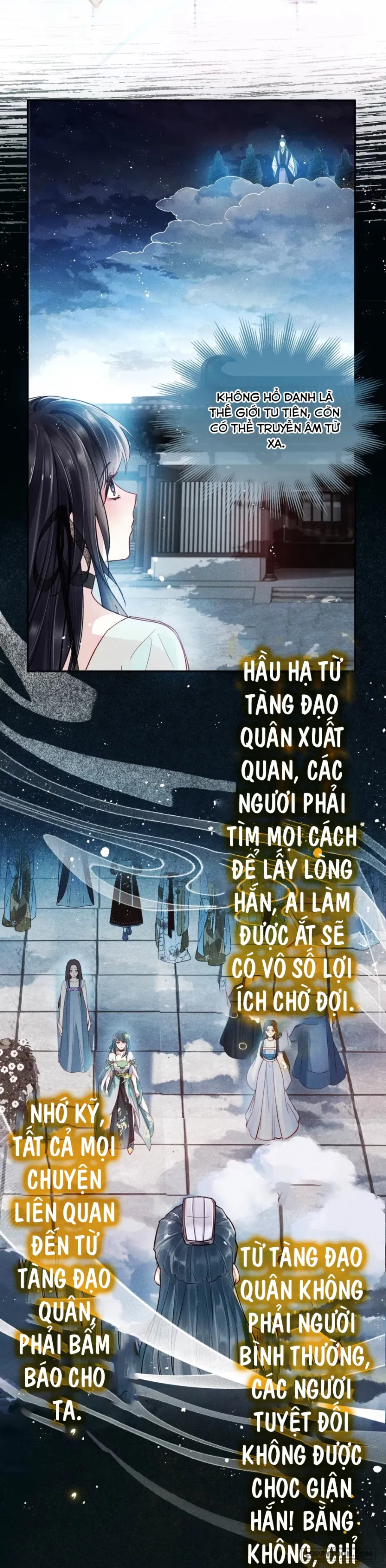 Dâng Cá Muối Cho Sư Tổ - Chap 2 - Trang 8