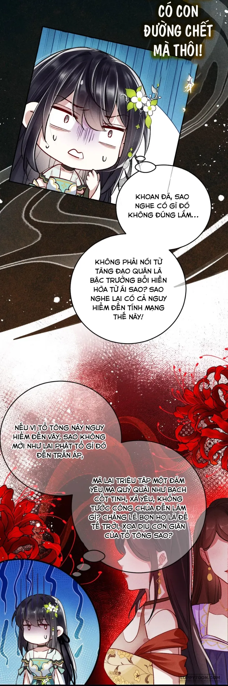 Dâng Cá Muối Cho Sư Tổ - Chap 2 - Trang 9