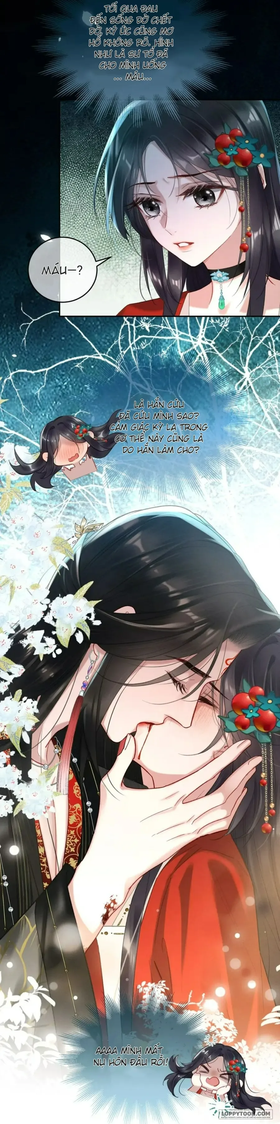 Dâng Cá Muối Cho Sư Tổ - Chap 20 - Trang 23