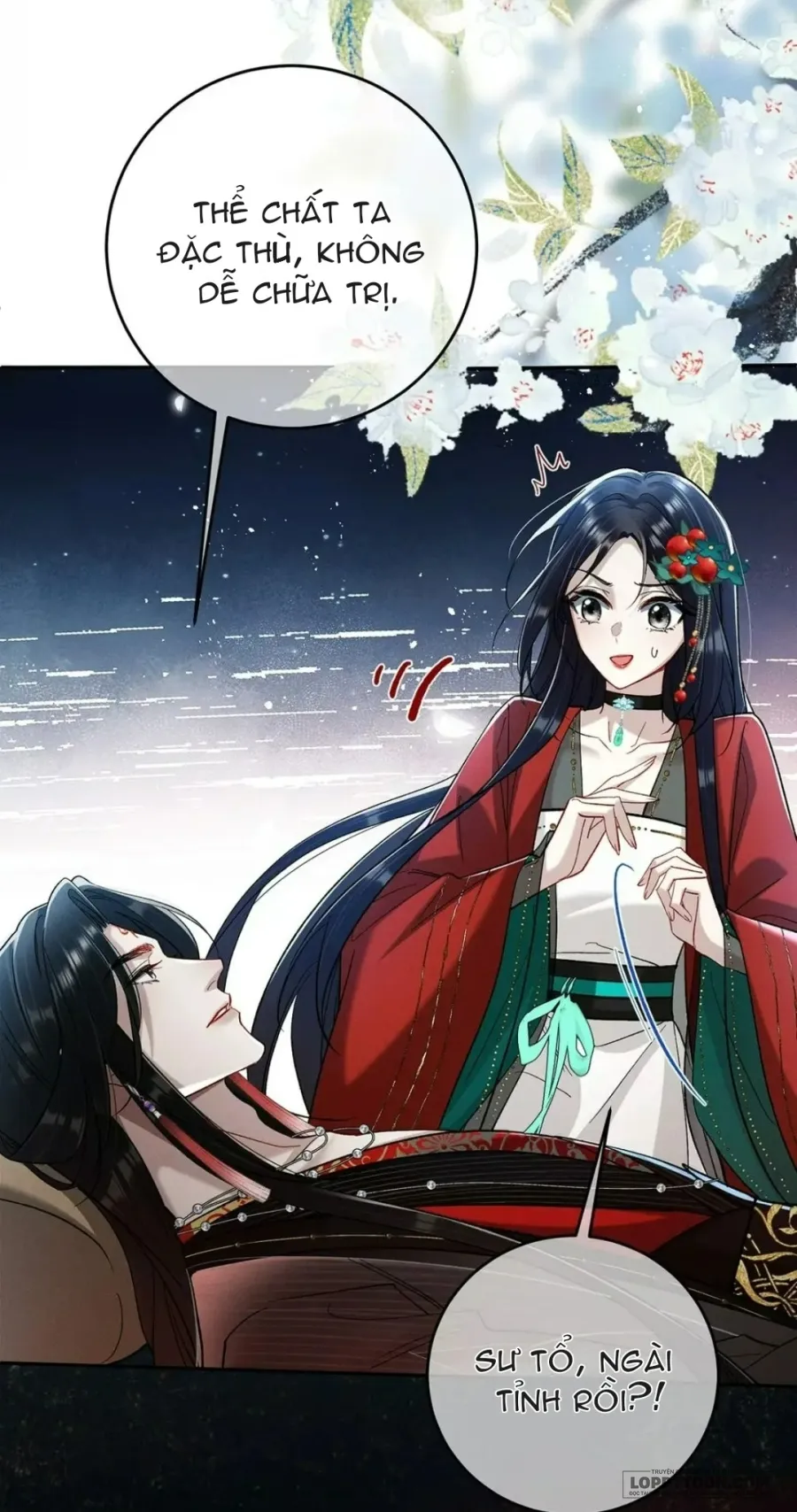 Dâng Cá Muối Cho Sư Tổ - Chap 20 - Trang 30