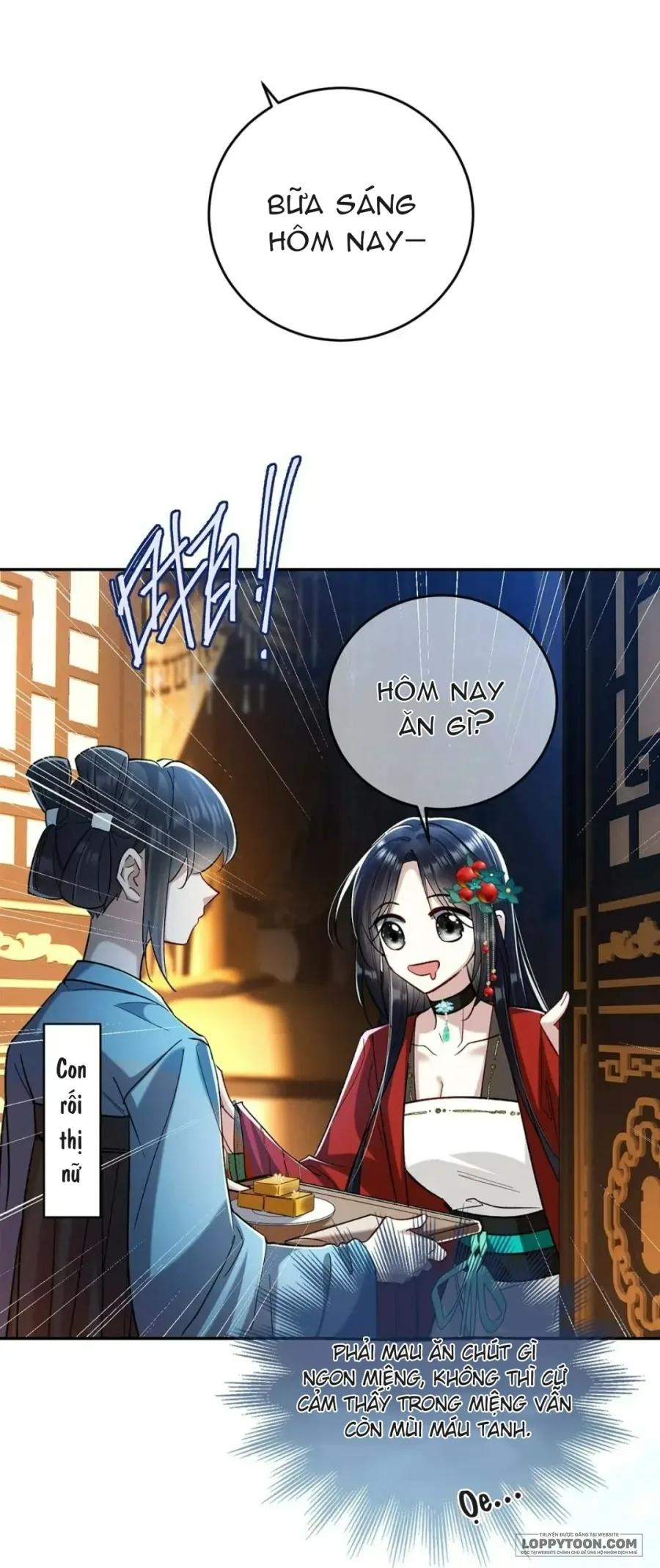 Dâng Cá Muối Cho Sư Tổ - Chap 20 - Trang 33
