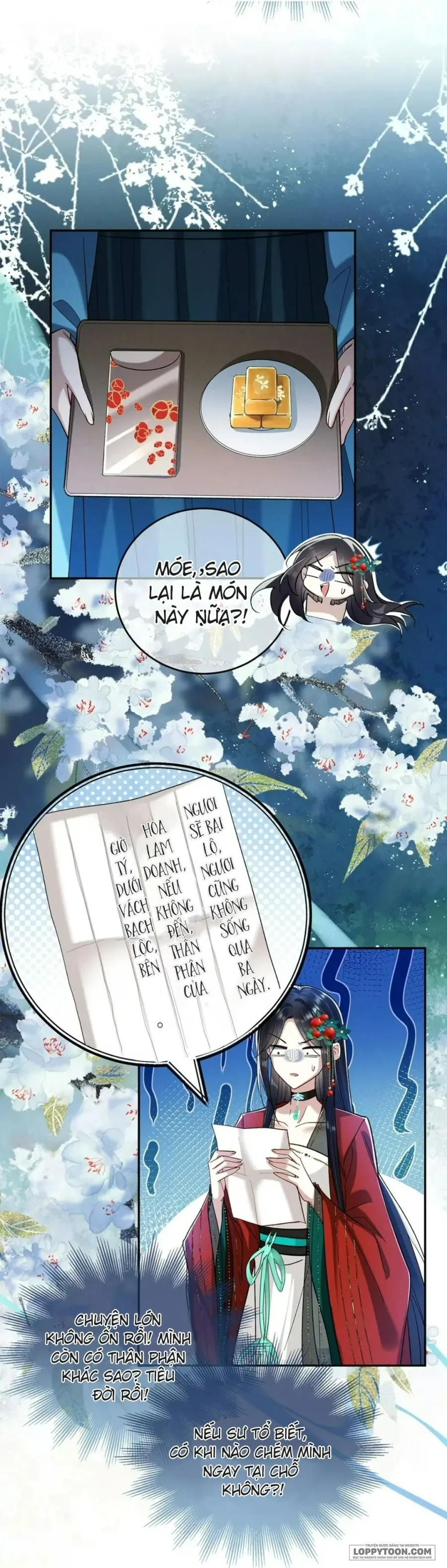 Dâng Cá Muối Cho Sư Tổ - Chap 20 - Trang 34