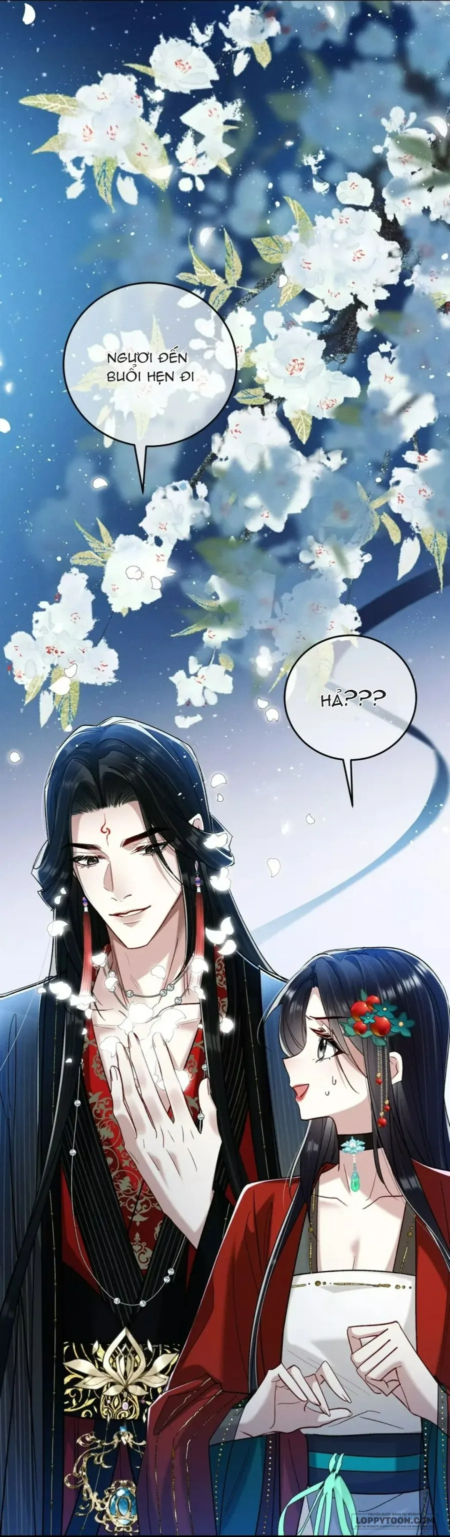 Dâng Cá Muối Cho Sư Tổ - Chap 20 - Trang 36