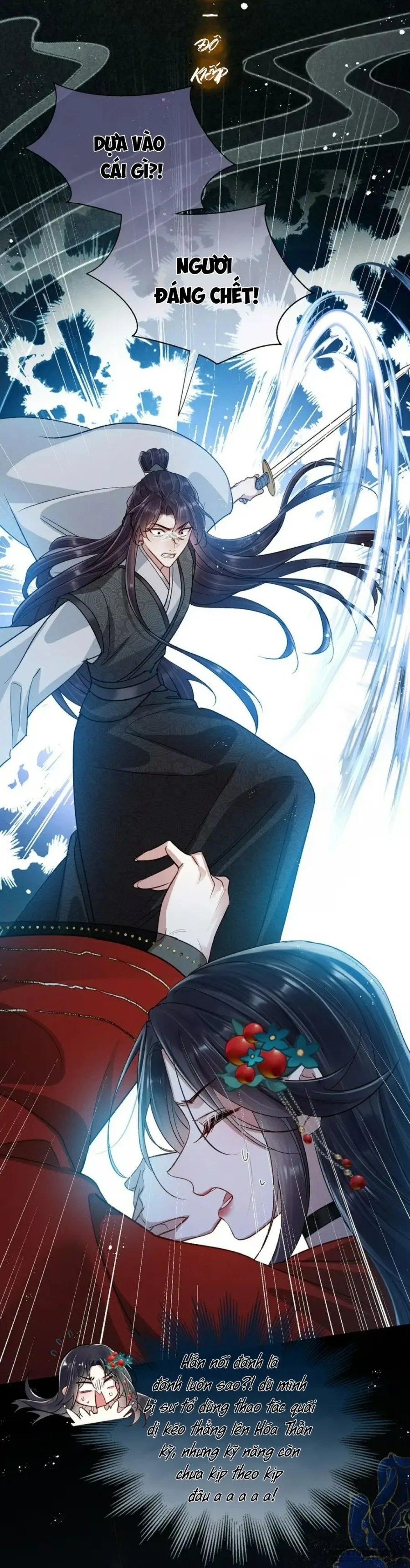 Dâng Cá Muối Cho Sư Tổ - Chap 21 - Trang 11