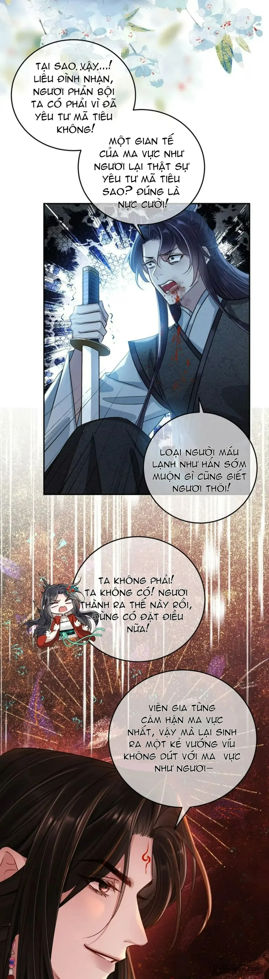 Dâng Cá Muối Cho Sư Tổ - Chap 21 - Trang 16