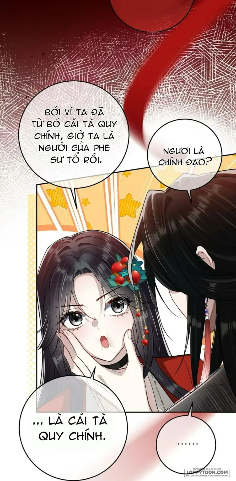 Dâng Cá Muối Cho Sư Tổ - Chap 21 - Trang 21