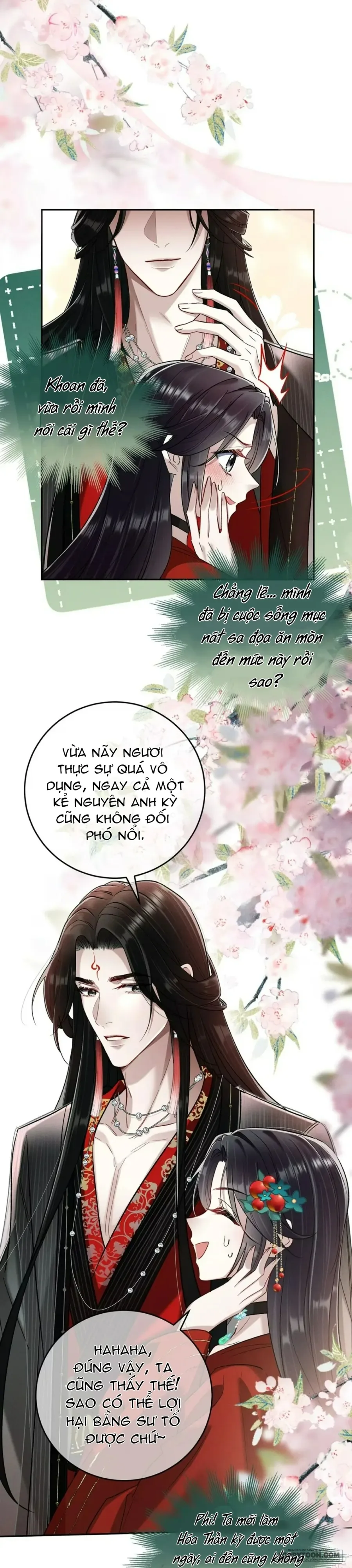 Dâng Cá Muối Cho Sư Tổ - Chap 21 - Trang 23