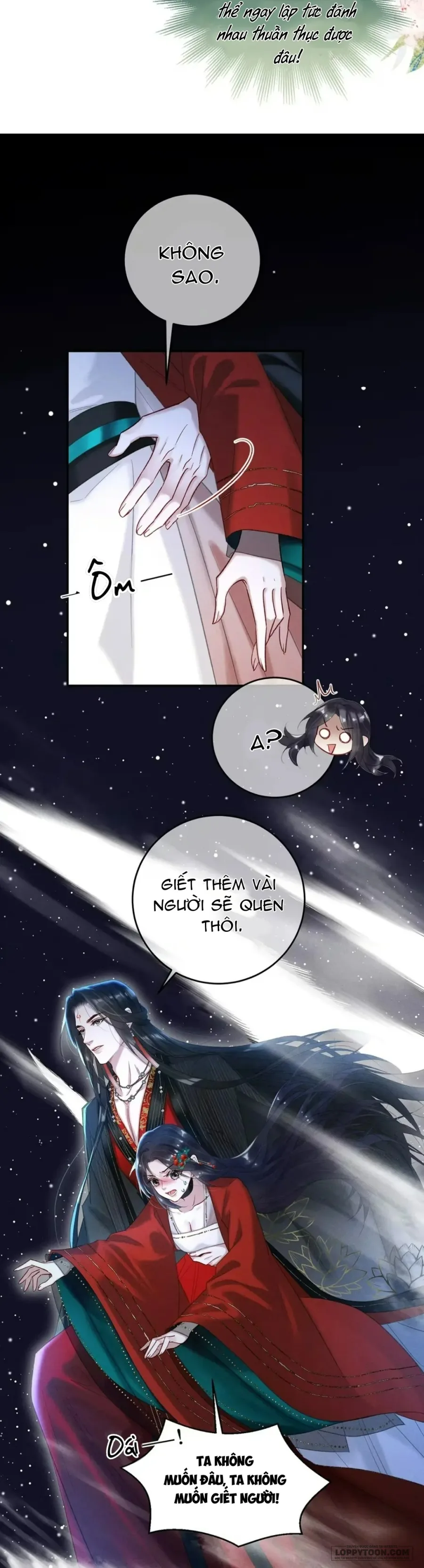 Dâng Cá Muối Cho Sư Tổ - Chap 21 - Trang 24