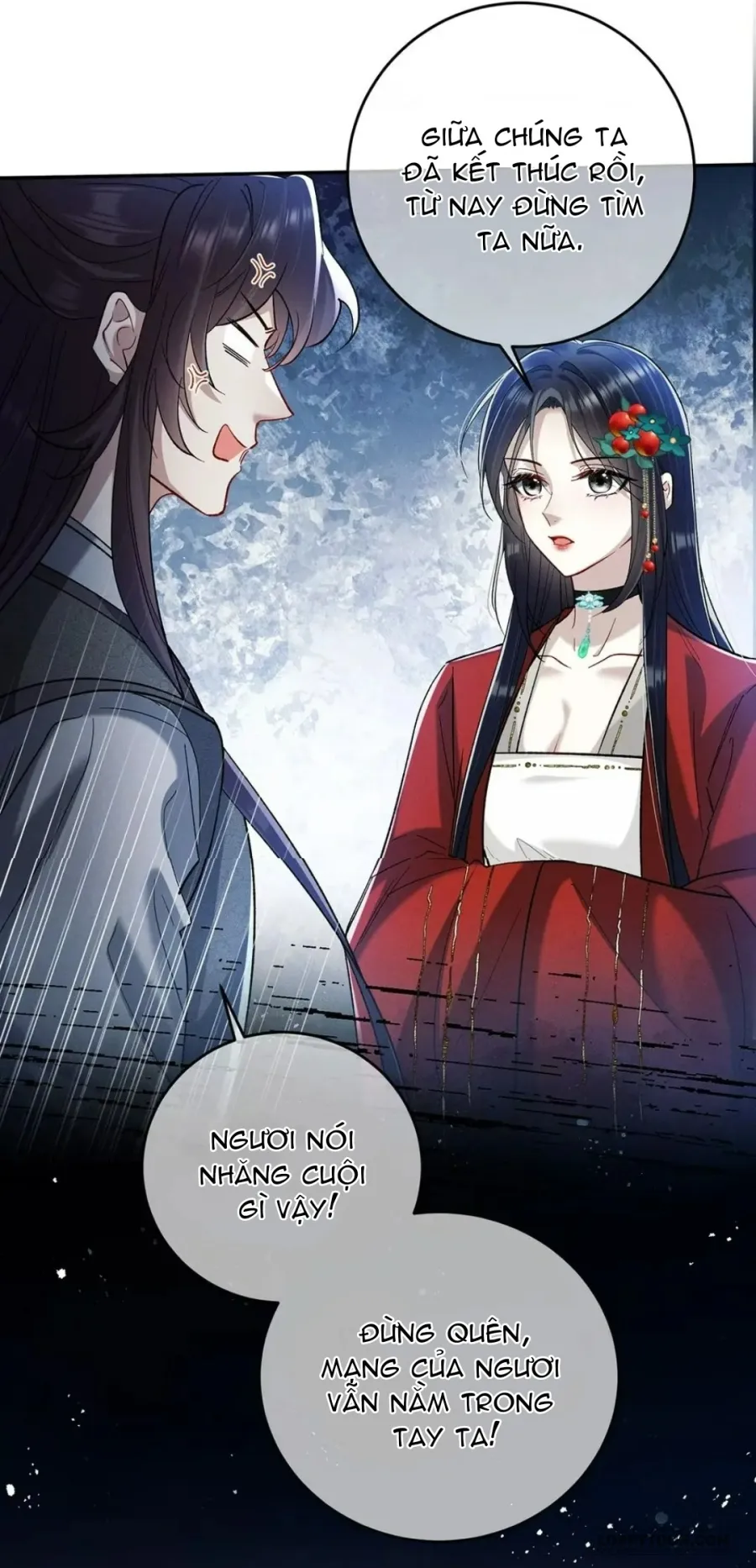 Dâng Cá Muối Cho Sư Tổ - Chap 21 - Trang 5