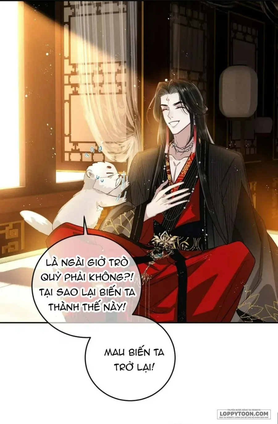 Dâng Cá Muối Cho Sư Tổ - Chap 22 - Trang 11