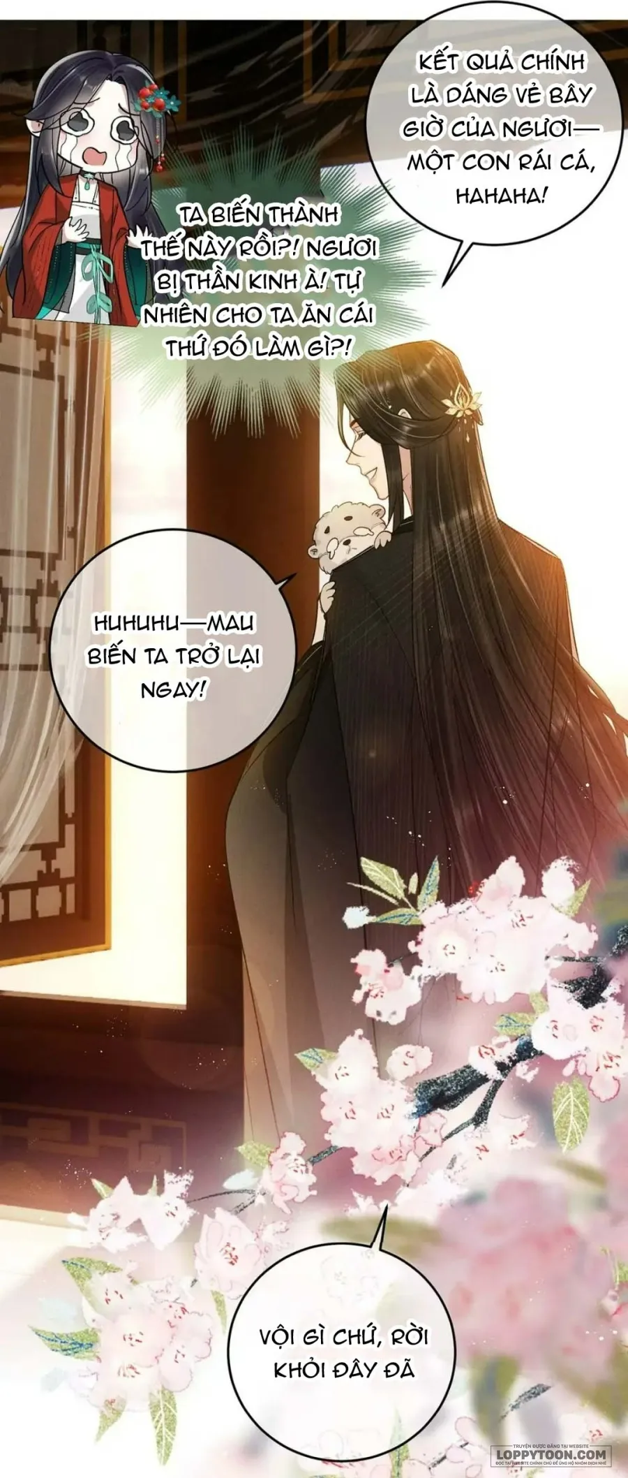 Dâng Cá Muối Cho Sư Tổ - Chap 22 - Trang 13