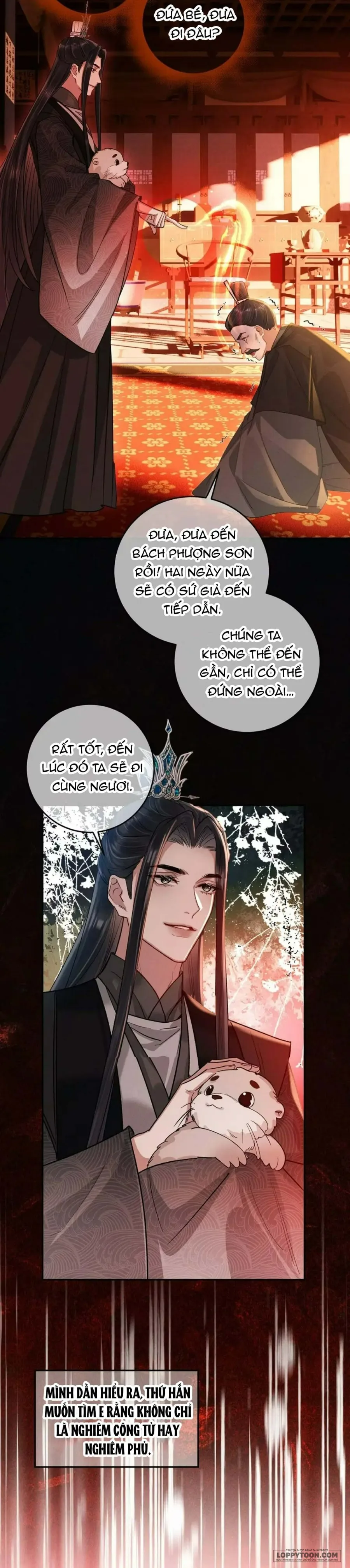 Dâng Cá Muối Cho Sư Tổ - Chap 22 - Trang 22