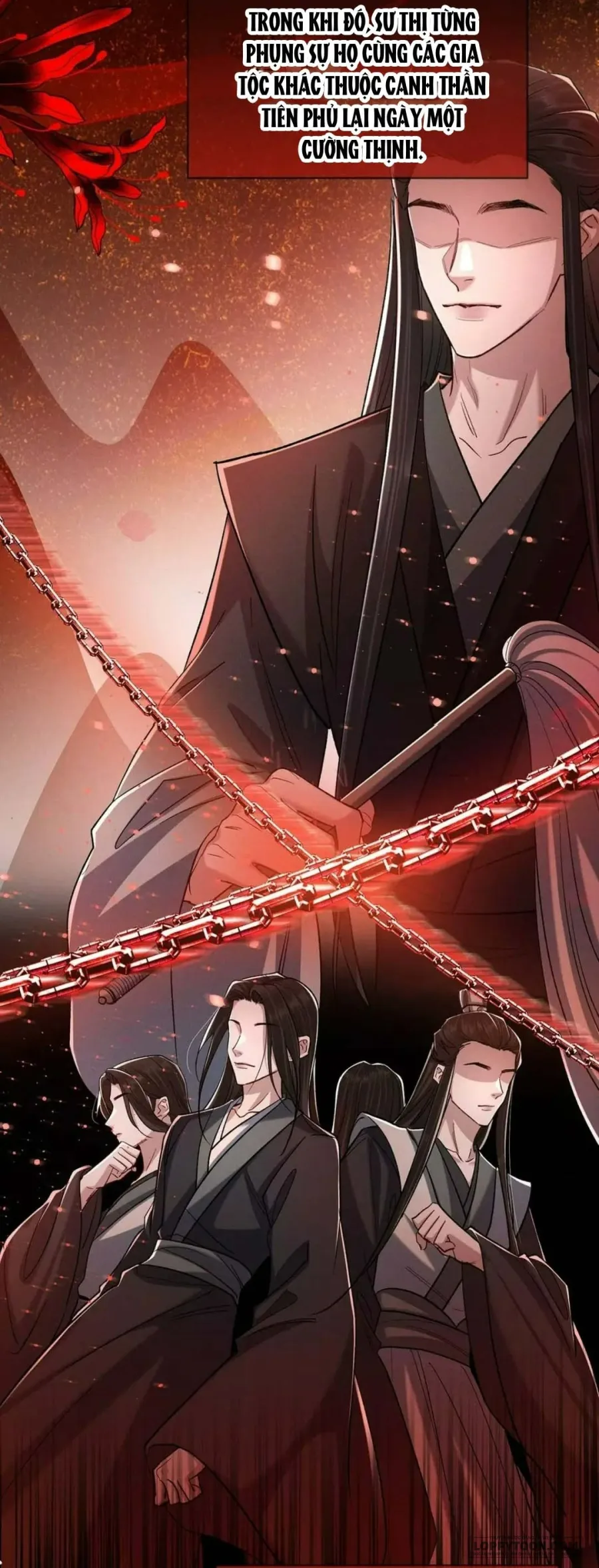 Dâng Cá Muối Cho Sư Tổ - Chap 22 - Trang 30