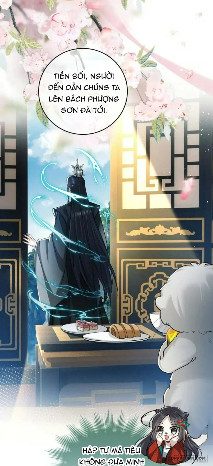 Dâng Cá Muối Cho Sư Tổ - Chap 22 - Trang 44