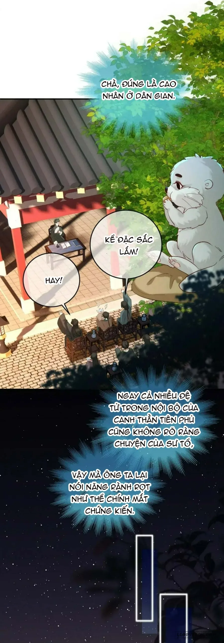 Dâng Cá Muối Cho Sư Tổ - Chap 23 - Trang 33