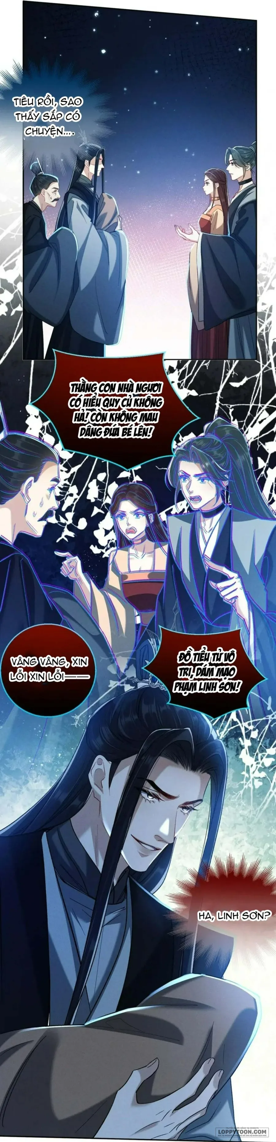 Dâng Cá Muối Cho Sư Tổ - Chap 23 - Trang 6