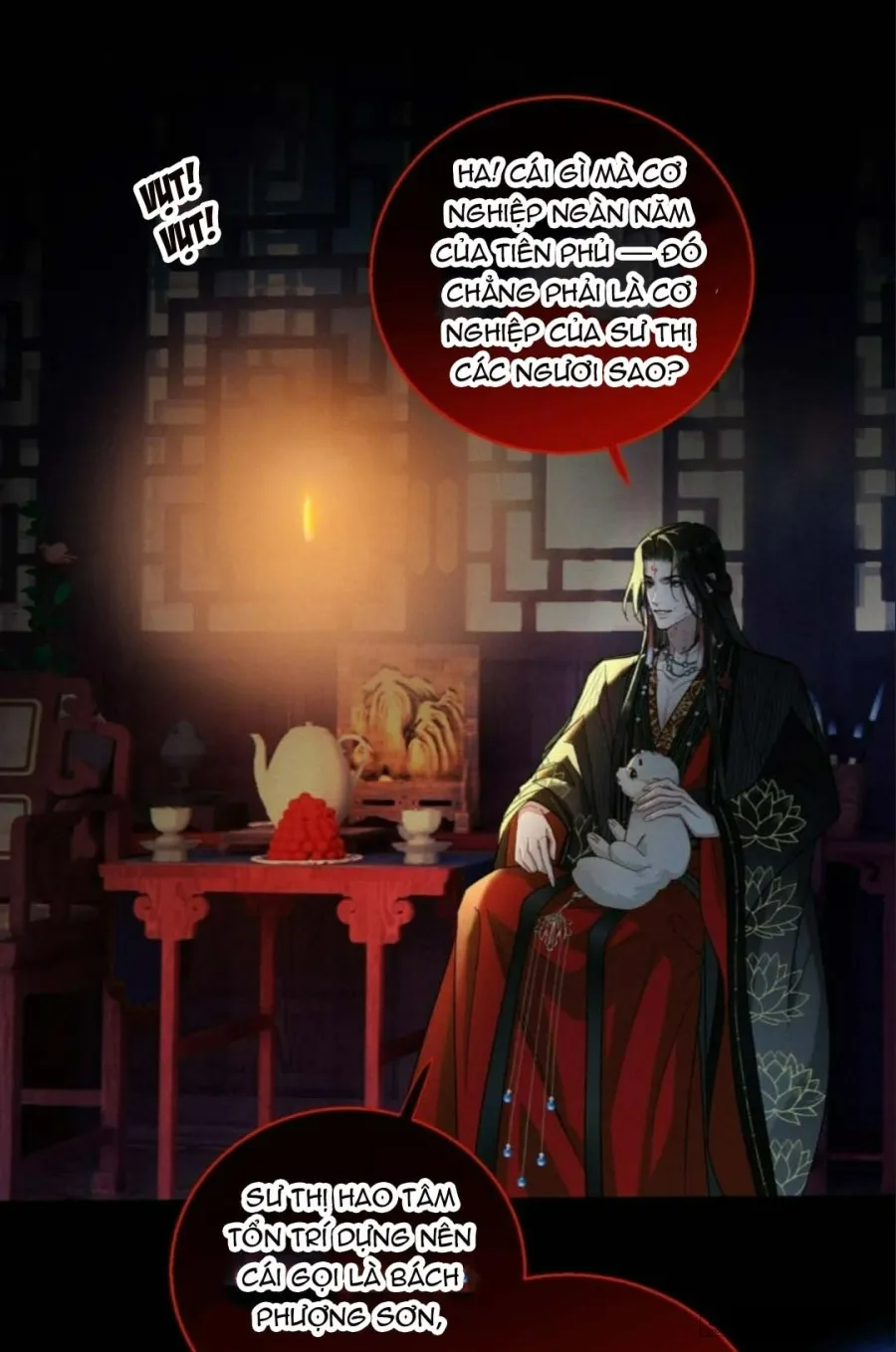 Dâng Cá Muối Cho Sư Tổ - Chap 24 - Trang 20