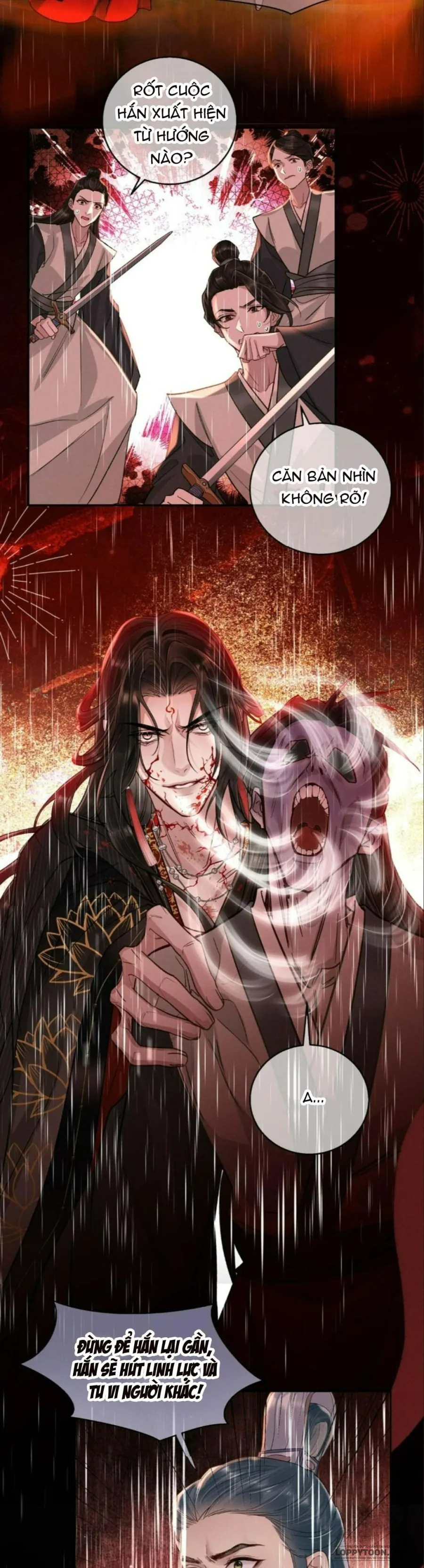 Dâng Cá Muối Cho Sư Tổ - Chap 24 - Trang 29