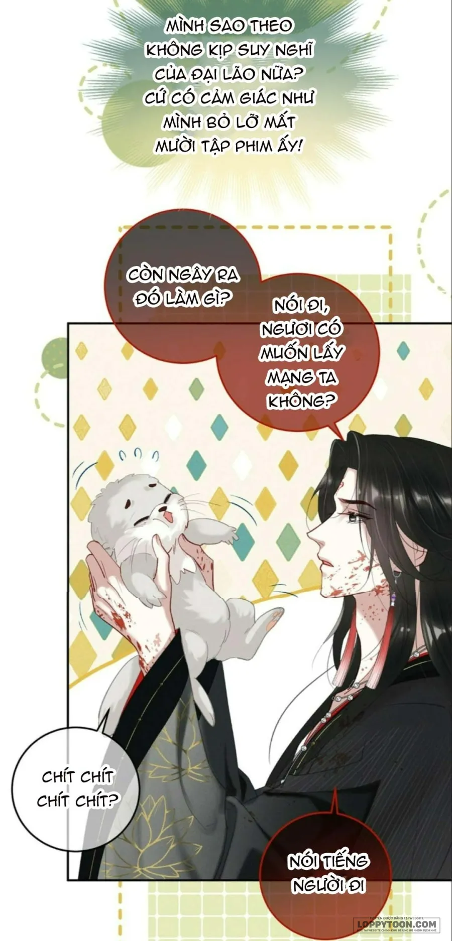Dâng Cá Muối Cho Sư Tổ - Chap 24 - Trang 4