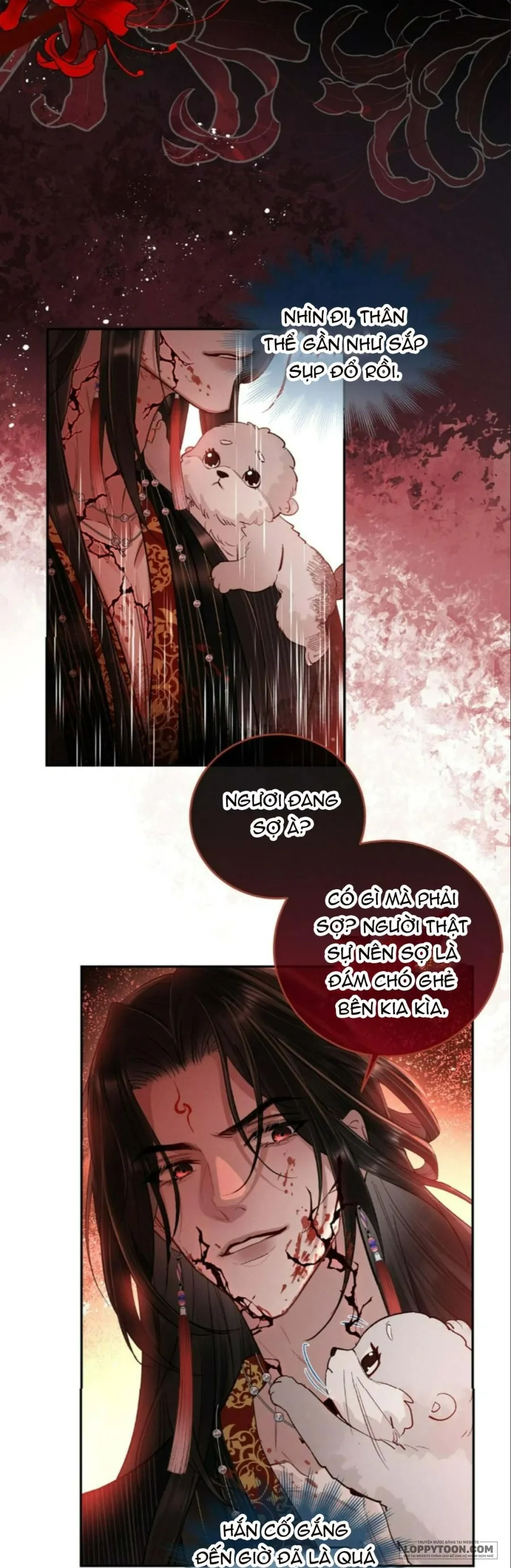 Dâng Cá Muối Cho Sư Tổ - Chap 24 - Trang 31
