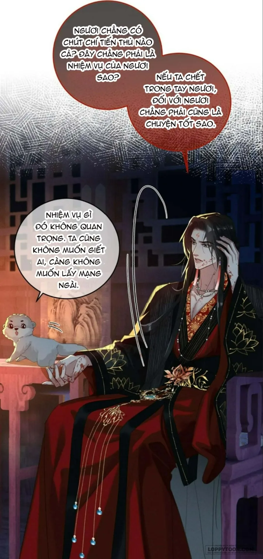 Dâng Cá Muối Cho Sư Tổ - Chap 24 - Trang 6