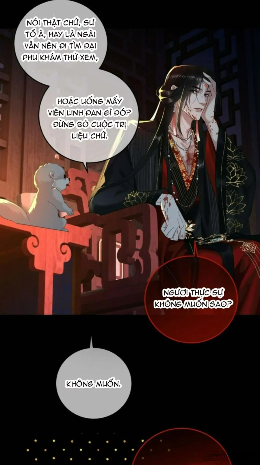 Dâng Cá Muối Cho Sư Tổ - Chap 24 - Trang 8