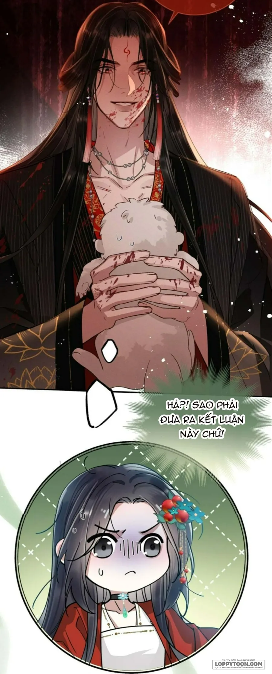 Dâng Cá Muối Cho Sư Tổ - Chap 24 - Trang 10