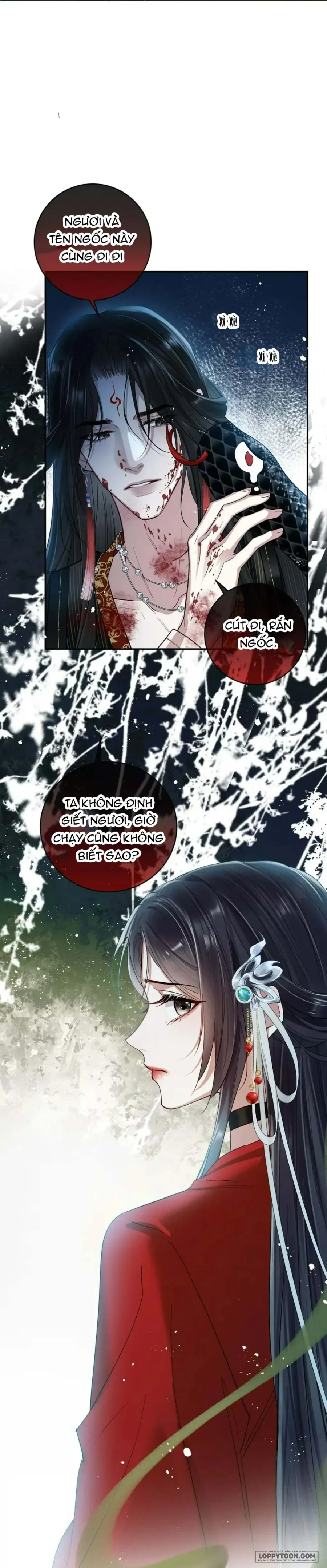 Dâng Cá Muối Cho Sư Tổ - Chap 25 - Trang 21