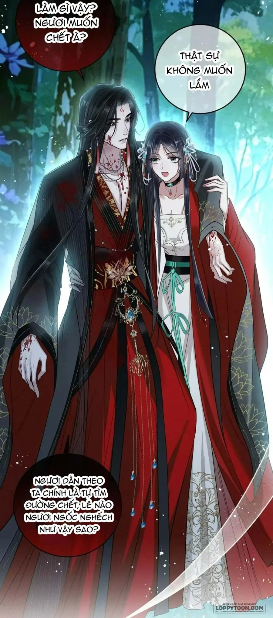 Dâng Cá Muối Cho Sư Tổ - Chap 25 - Trang 24