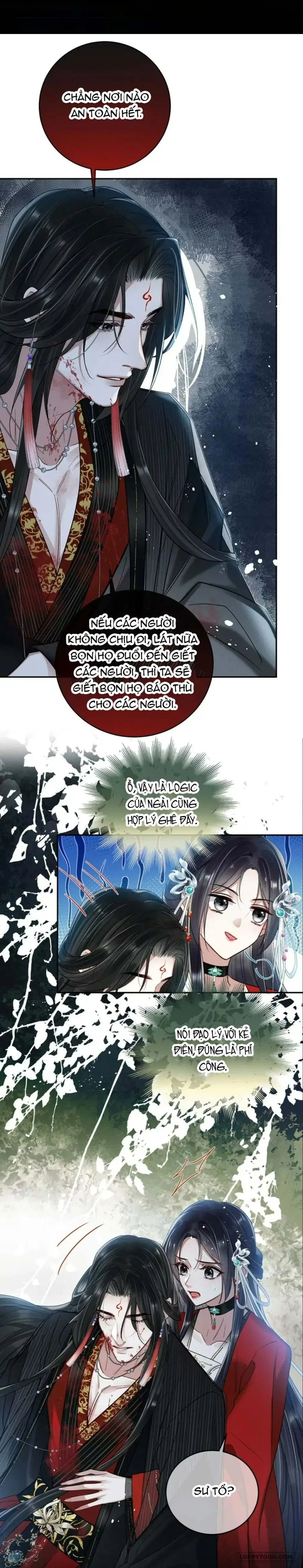 Dâng Cá Muối Cho Sư Tổ - Chap 25 - Trang 32
