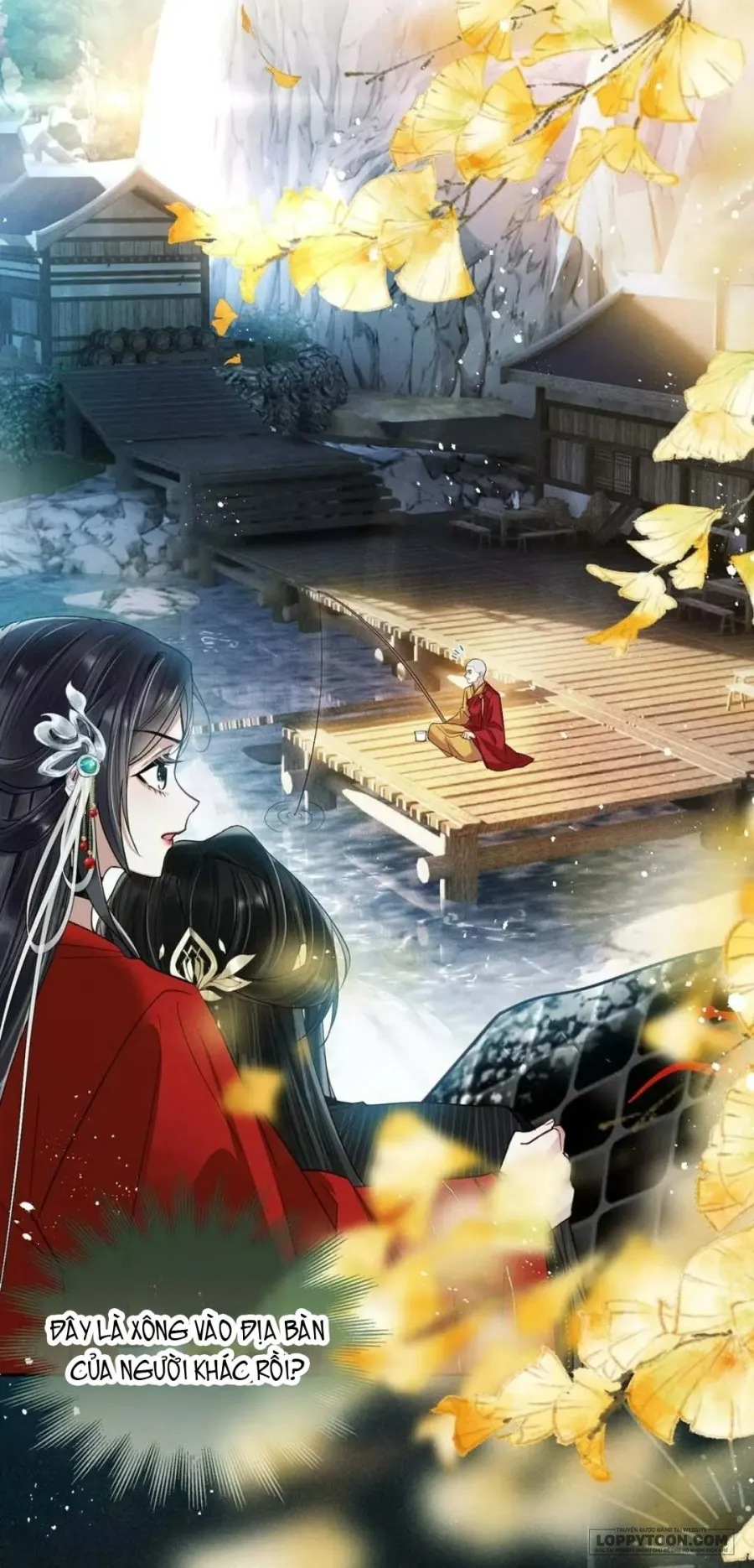 Dâng Cá Muối Cho Sư Tổ - Chap 25 - Trang 35