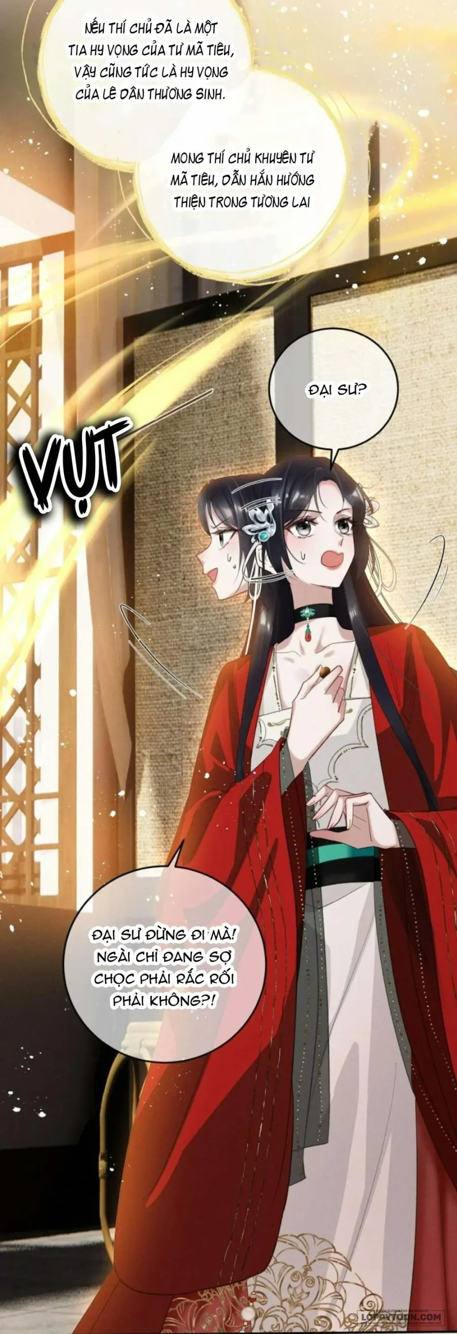 Dâng Cá Muối Cho Sư Tổ - Chap 26 - Trang 32