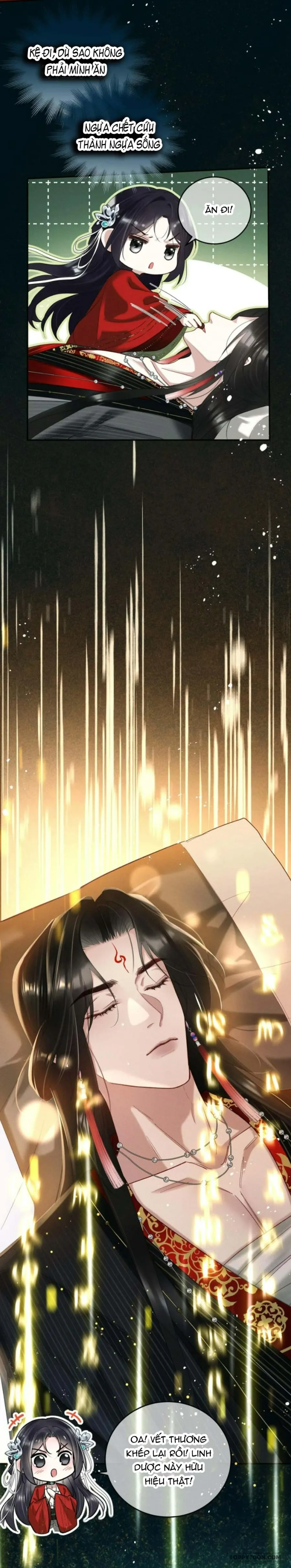 Dâng Cá Muối Cho Sư Tổ - Chap 26 - Trang 34